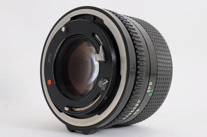 [TOP MINT BS-52] Canon New FD nFD 50mm f/1.4 Fast MF Lens Canon FD Mount Japan