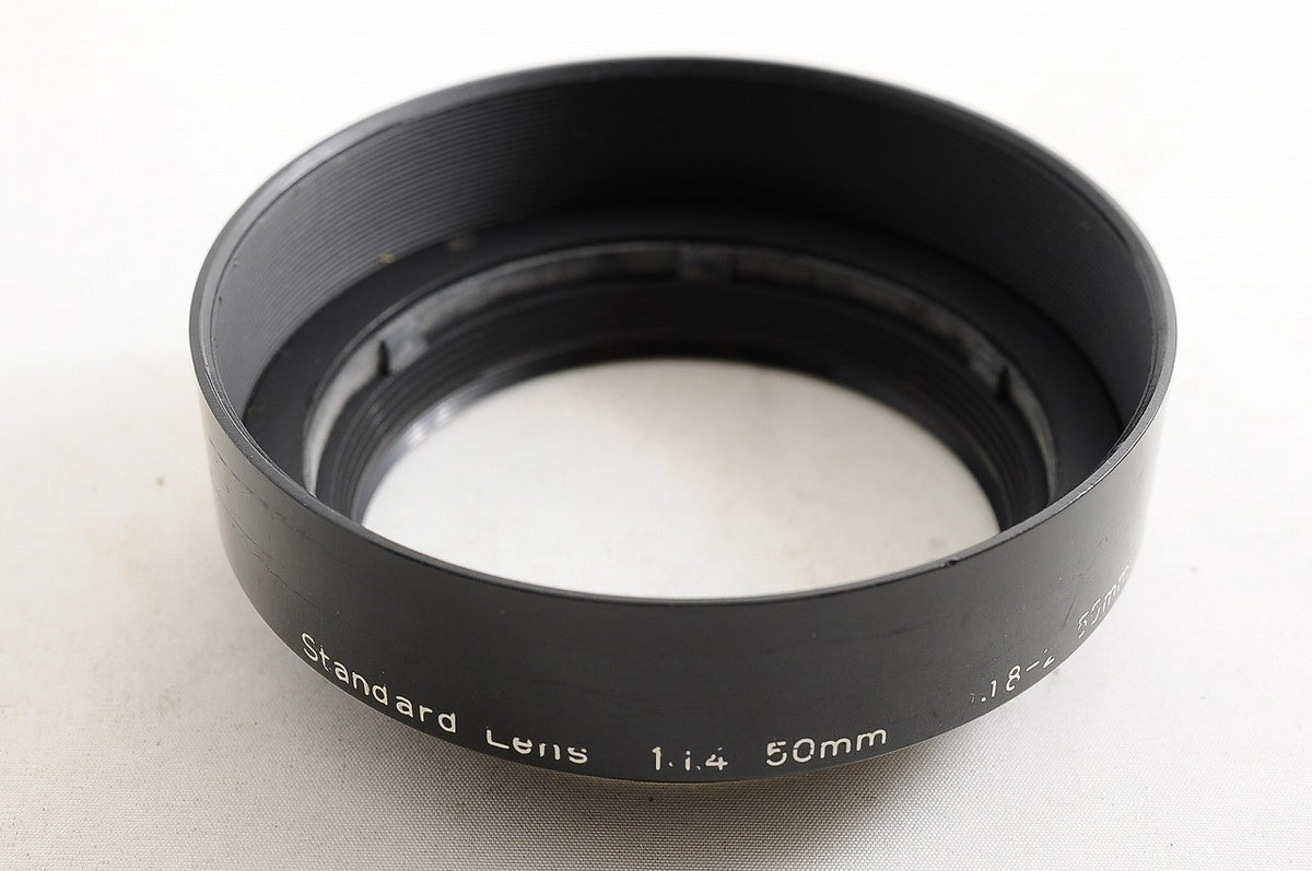 [Near Mint+ w/Hood Case Cap] Pentax Super Multi Coated Takumar 50mm f1.4 M42 JP