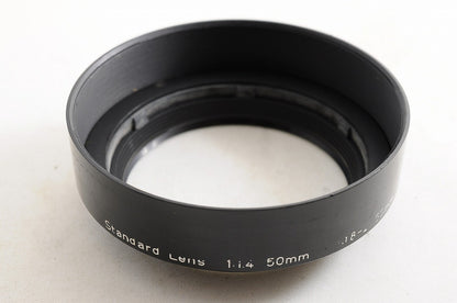 [Near Mint+ w/Hood Case Cap] Pentax Super Multi Coated Takumar 50mm f1.4 M42 JP