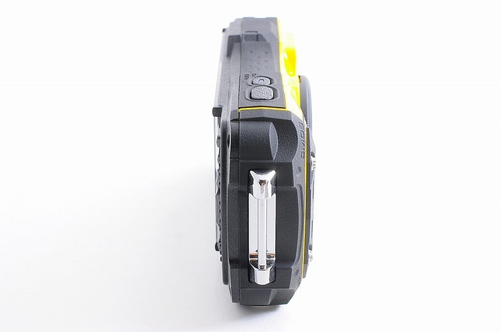 [NEAR UNUSED] Ricoh WG-40 Yellow Waterproof Shockproof Digicam Full HD Japan