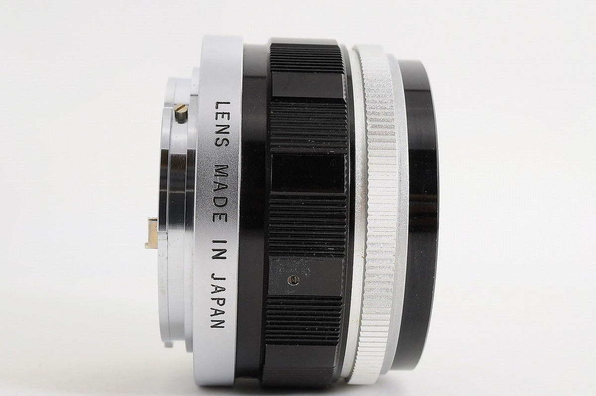 [Mint Case Filter] Olympus Pen F E.Zuiko Auto-W 25mm f/4 Wide MF Pen F Japan