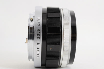 [Mint Case Filter] Olympus Pen F E.Zuiko Auto-W 25mm f/4 Wide MF Pen F Japan