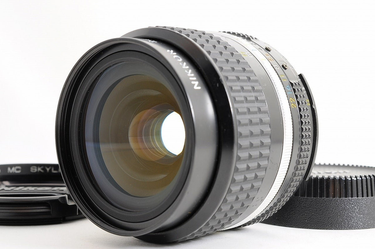 [Mint w/ Filter] Nikon AI-S AIS Nikkor 24mm f/2 Fast Wide MF Lens Nikon F Japan