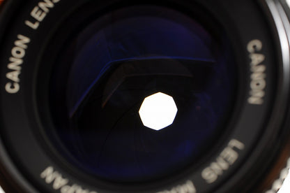 [Top Mint w/ Caps] Canon New FD nFD 50mm f1.4 Fast MF Standard Prime Lens Japan
