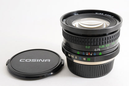 [MINT] Cosina MC 20mm f/3.8 Ultra Wide MF Lens Contax CY Mount From Japan