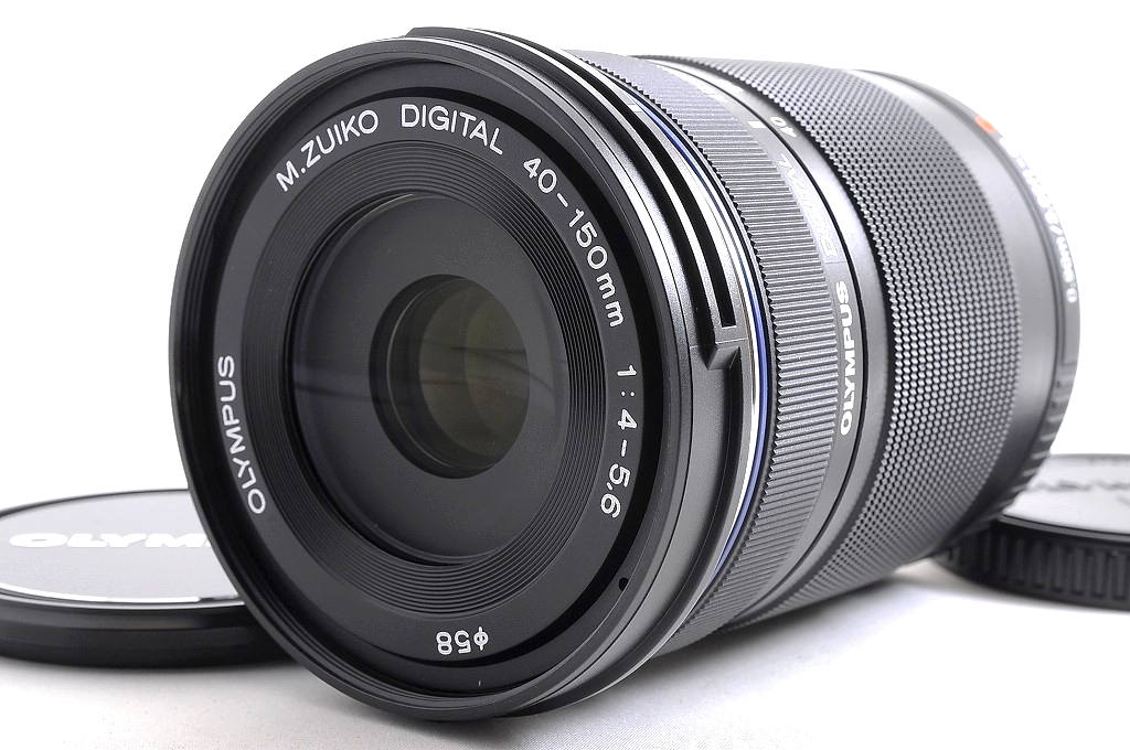 [TOP MINT] Olympus M.Zuiko ED 40-150mm f/4-5.6 R MSC Zoom Lens Micro 4/3 Japan