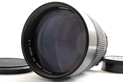 [Mint] Canon New FD nFD 135mm f/2 Fast Telephoto MF Lens Canon FD Mount Japan