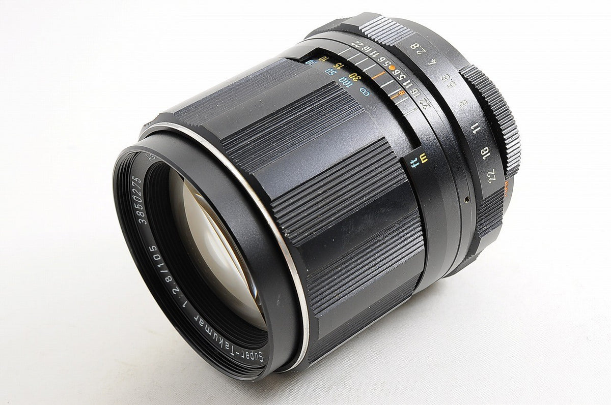 [MINT Hood Case] Pentax Super Takumar 105mm f/2.8 Telephoto MF Lens M42 Japan