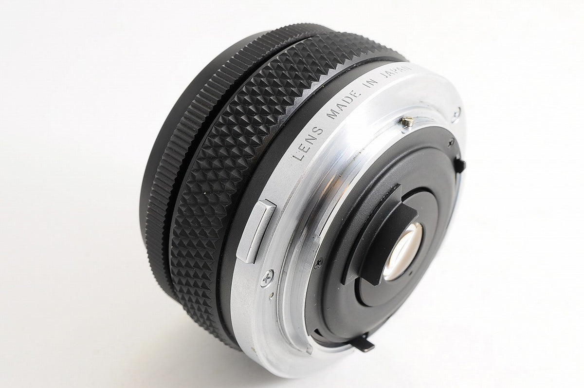 [Near Mint+ Hood Case] Olympus OM G.Zuiko Auto-W 28mm f/3.5 Wide MF Lens Japan