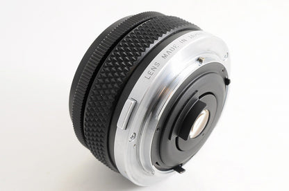 [Near Mint+ Hood Case] Olympus OM G.Zuiko Auto-W 28mm f/3.5 Wide MF Lens Japan
