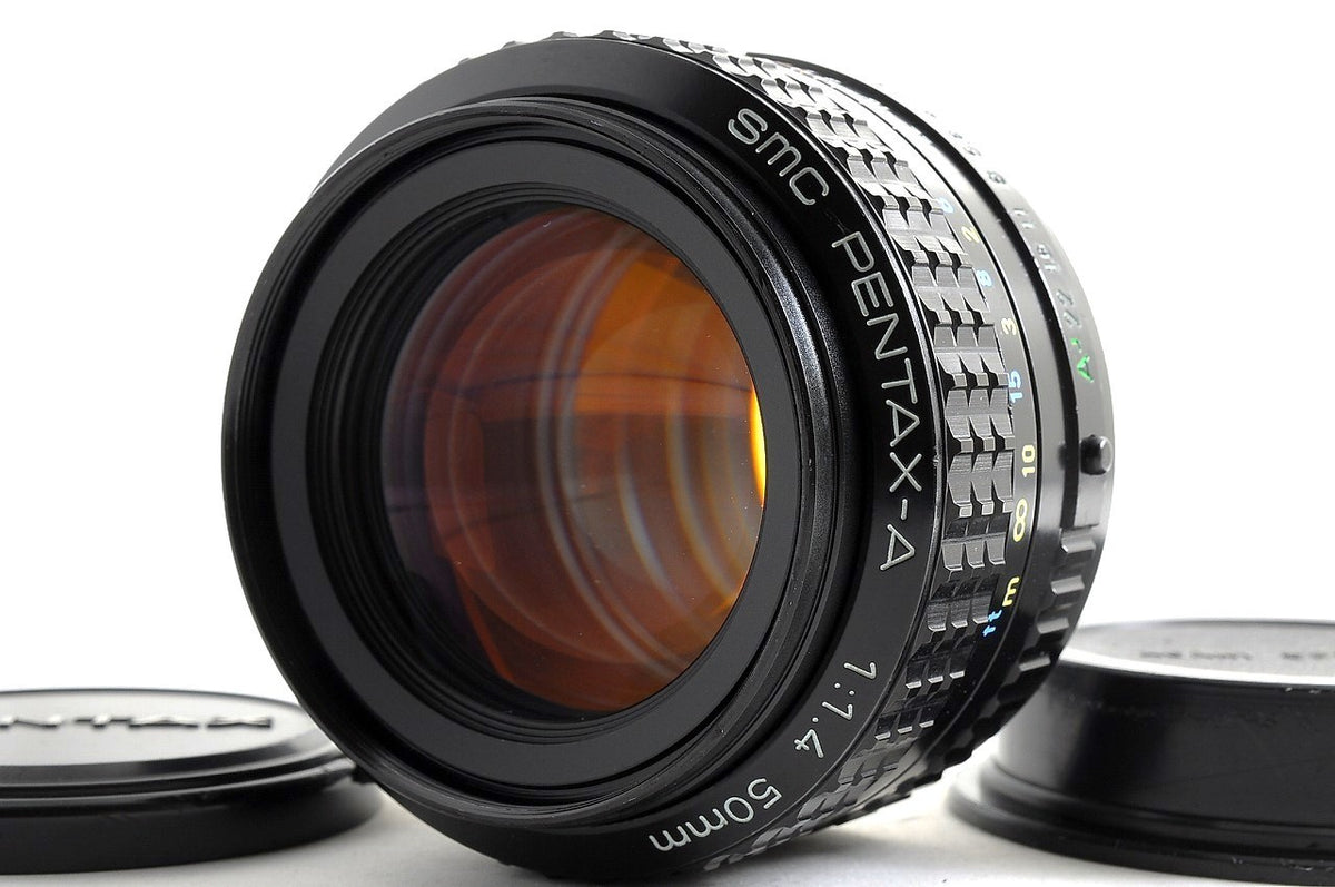 [Near Mint+] Pentax SMC Pentax-A 50mm f/1.4 Fast MF Lens Pentax K Mount Japan