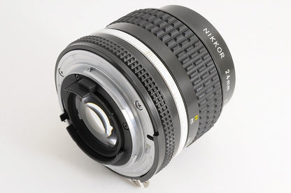 [Mint SIC Coating] Nikon AI-S AIS Nikkor 24mm f/2 Fast Wide MF Nikon F Japan
