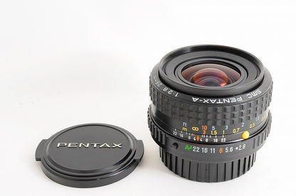 [Mint] Pentax SMC Pentax-A 28mm f/2.8 Wide MF Lens Pentax K Mount Japan