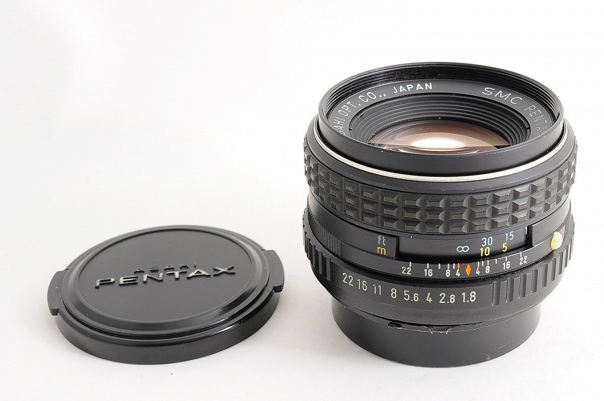 [Near Mint] Pentax SMC Pentax 55mm f/1.8 Fast MF Lens Pentax K Mount Japan