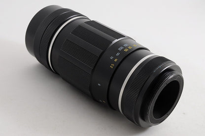 [Mint] Pentax Tele-Takumar 200mm f/5.6 Telephoto MF Lens M42 Screw Mount Japan