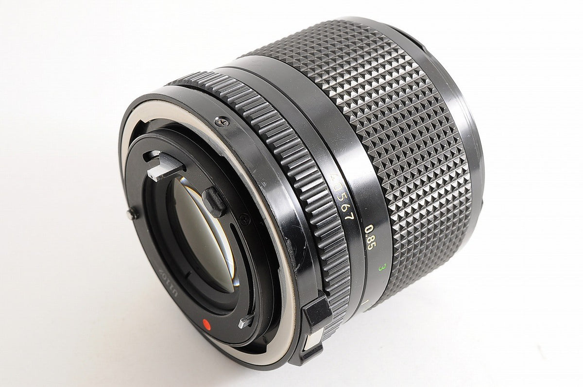[Near Mint+] Canon New FD nFD 85mm f/1.8 Fast Telephoto MF Lens Canon FD Japan