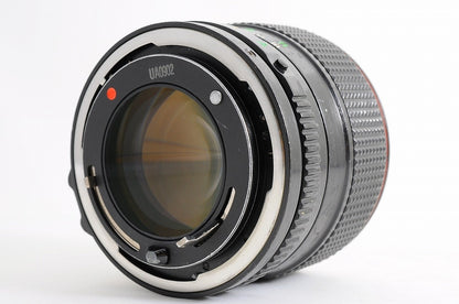 [Excellent+ BS-52 Hood] Canon New FD nFD 50mm f/1.2 L Fast MF Canon FD Japan