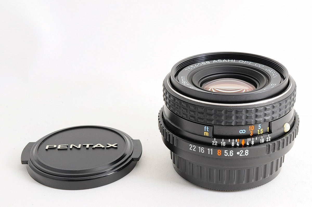 [Top Mint] Pentax SMC Pentax-M 28mm f/2.8 Wide MF Lens Pentax K Mount Japan