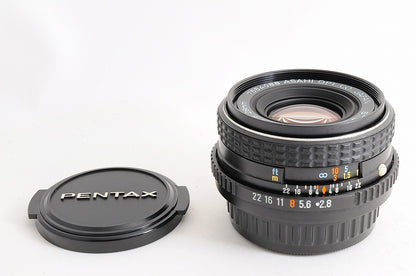 [Top Mint] Pentax SMC Pentax-M 28mm f/2.8 Wide MF Lens Pentax K Mount Japan