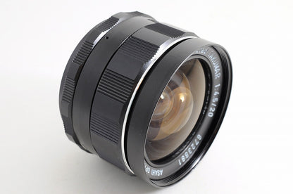 [Mint] Pentax Super Multi Coated Takumar 20mm f4.5 MF Ultra Wide M42 Lens Japan