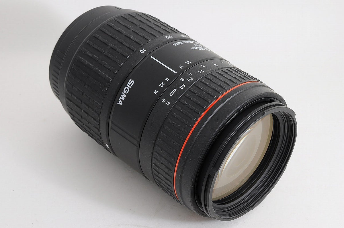 [TOP MINT] Sigma 70-300mm f/4-5.6 DL Macro Super Zoom Lens Sony Minolta A Japan