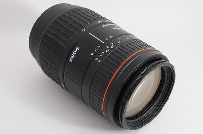 [TOP MINT] Sigma 70-300mm f/4-5.6 DL Macro Super Zoom Lens Sony Minolta A Japan