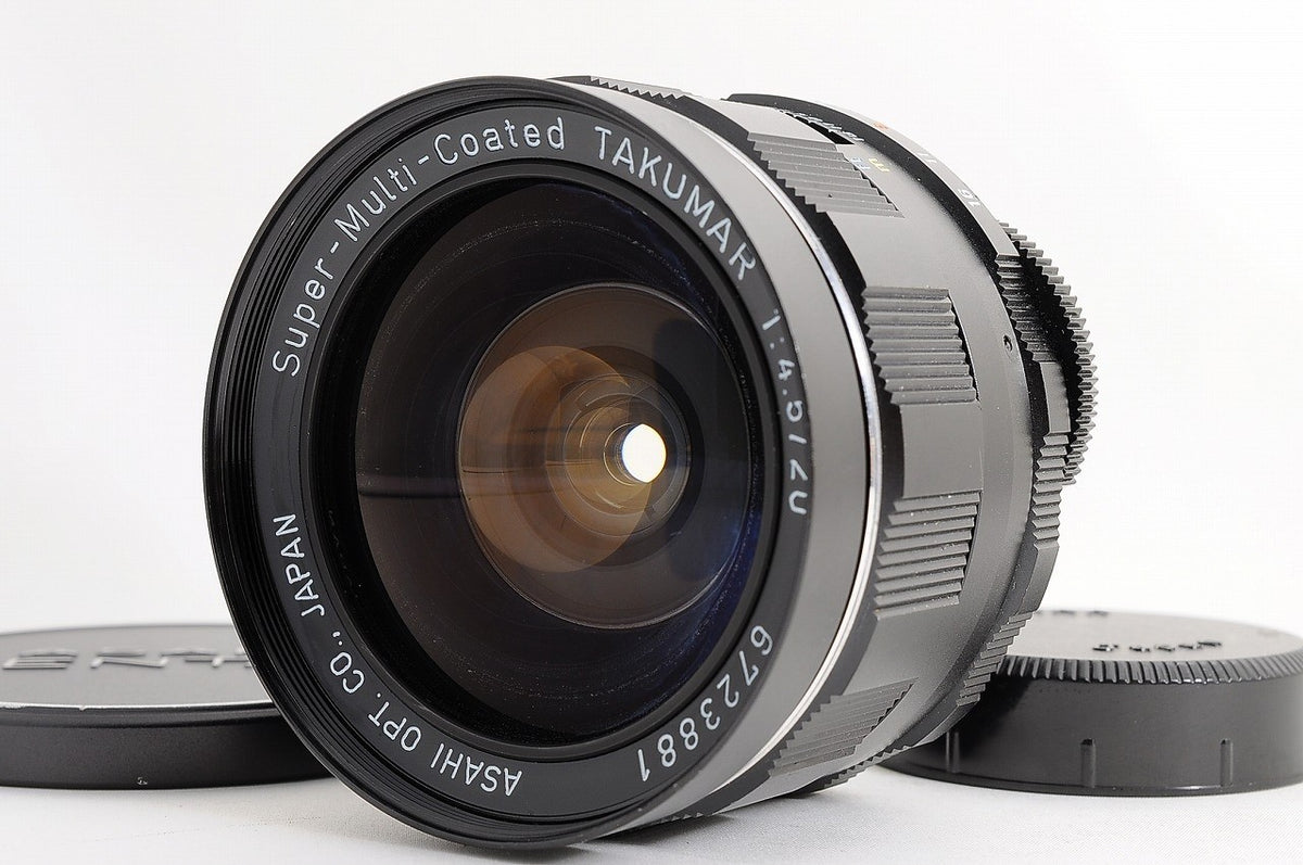 [Mint] Pentax Super Multi Coated Takumar 20mm f4.5 MF Ultra Wide M42 Lens Japan