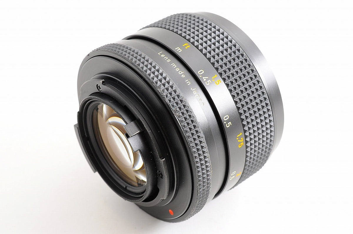 [Mint] Contax Carl Zeiss Planar T* 50mm f/1.4 AEJ Fast MF Lens Contax CY Japan
