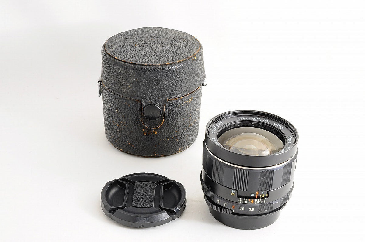 [EXC+ w/ Case] Pentax SMC Takumar 24mm f/3.5 Wide Pentax K Mount Modded Japan