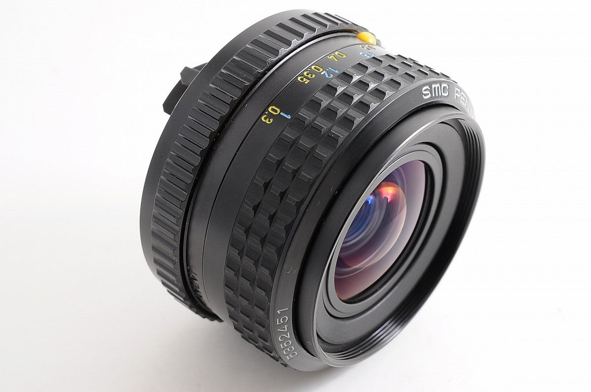 [Top Mint] Pentax SMC Pentax-A 28mm f/2.8 Wide MF Lens Pentax K Mount Japan