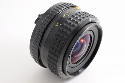 [Top Mint] Pentax SMC Pentax-A 28mm f/2.8 Wide MF Lens Pentax K Mount Japan