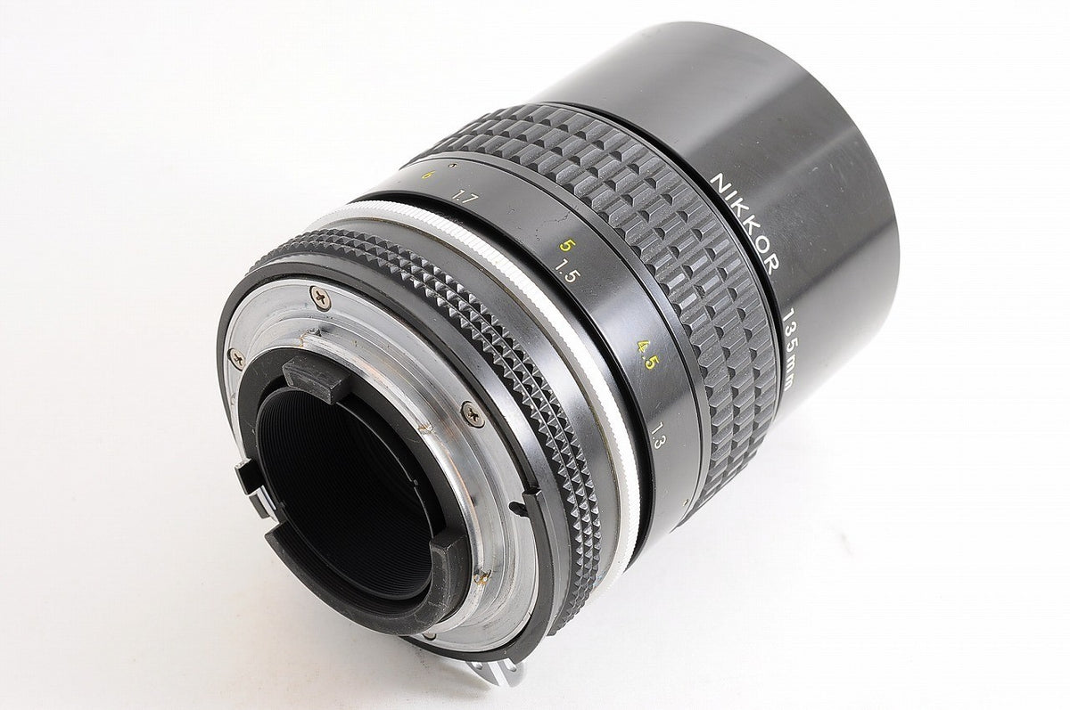 [Near Mint+] Nikon AI Nikkor 135mm f/2.8 Telephoto MF Lens Nikon F Mount Japan