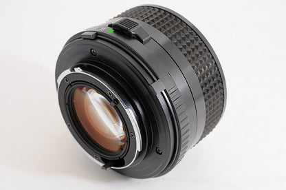 [Top Mint Boxed] Minolta New MD 50mm f/1.4 Fast MF Lens Minolta MD Mount Japan