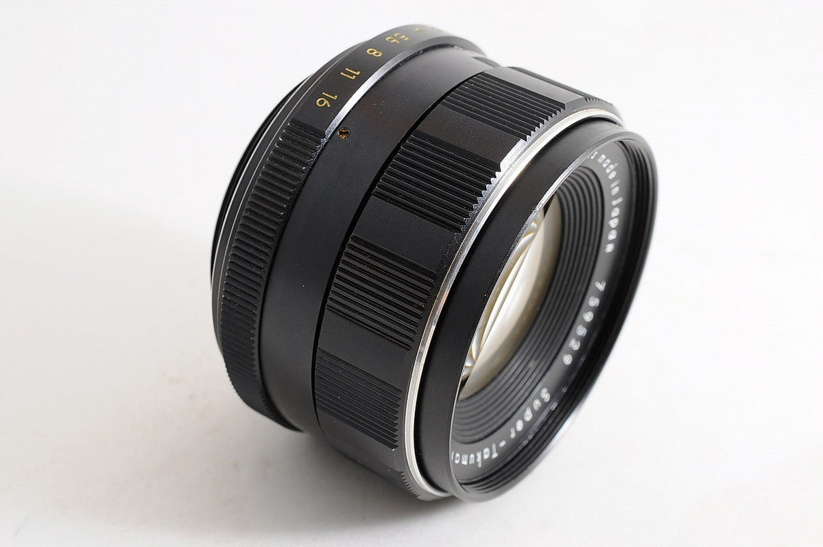[Near Mint+] Pentax Super Takumar 55mm f2 MF M42 Standard Prime Lens Japan