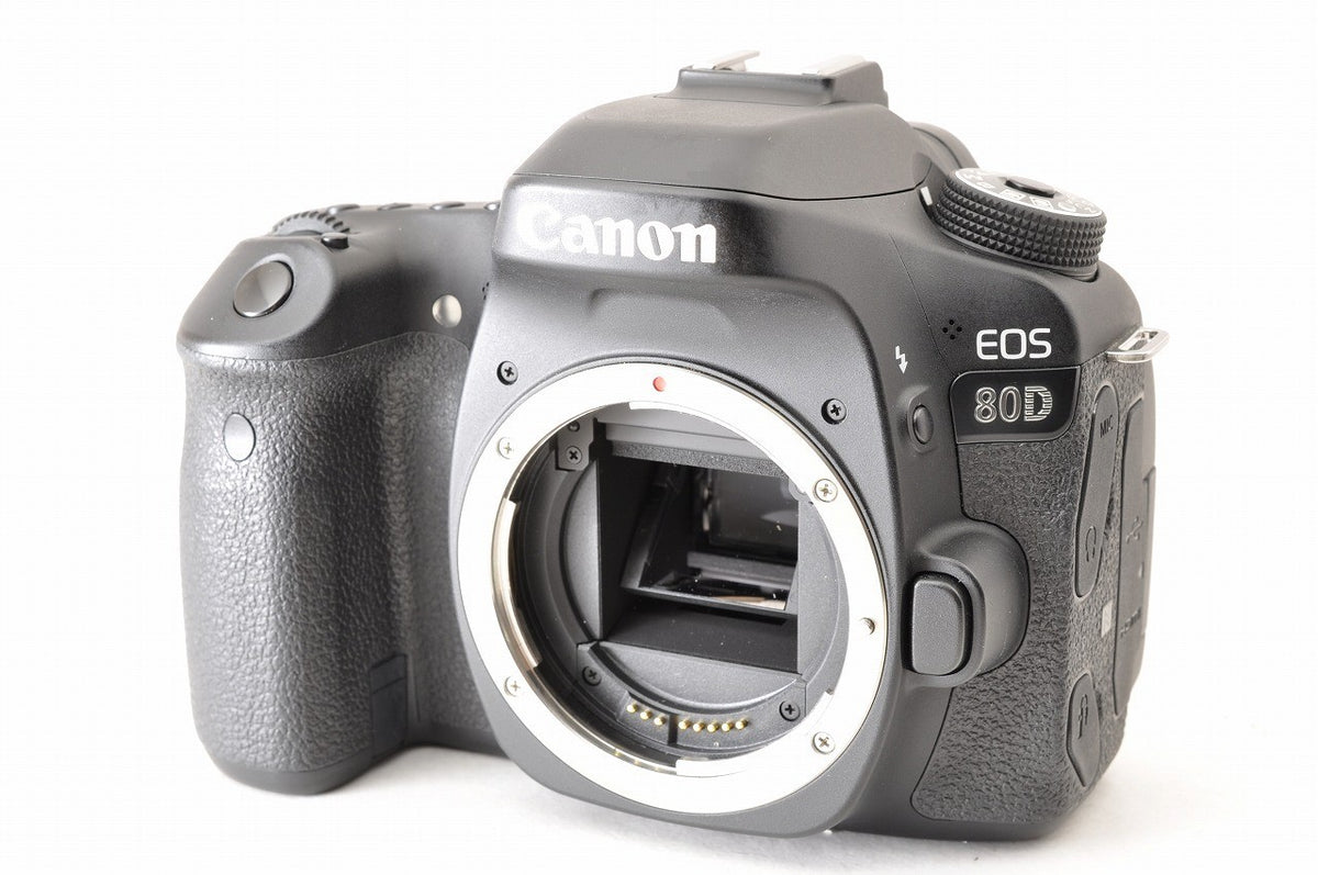 [TOP MINT 6.8K SC] Canon EOS 80D DSLR Camera Body 16GB SD Card From Japan