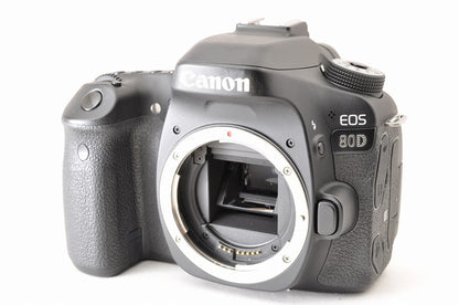 [TOP MINT 6.8K SC] Canon EOS 80D DSLR Camera Body 16GB SD Card From Japan