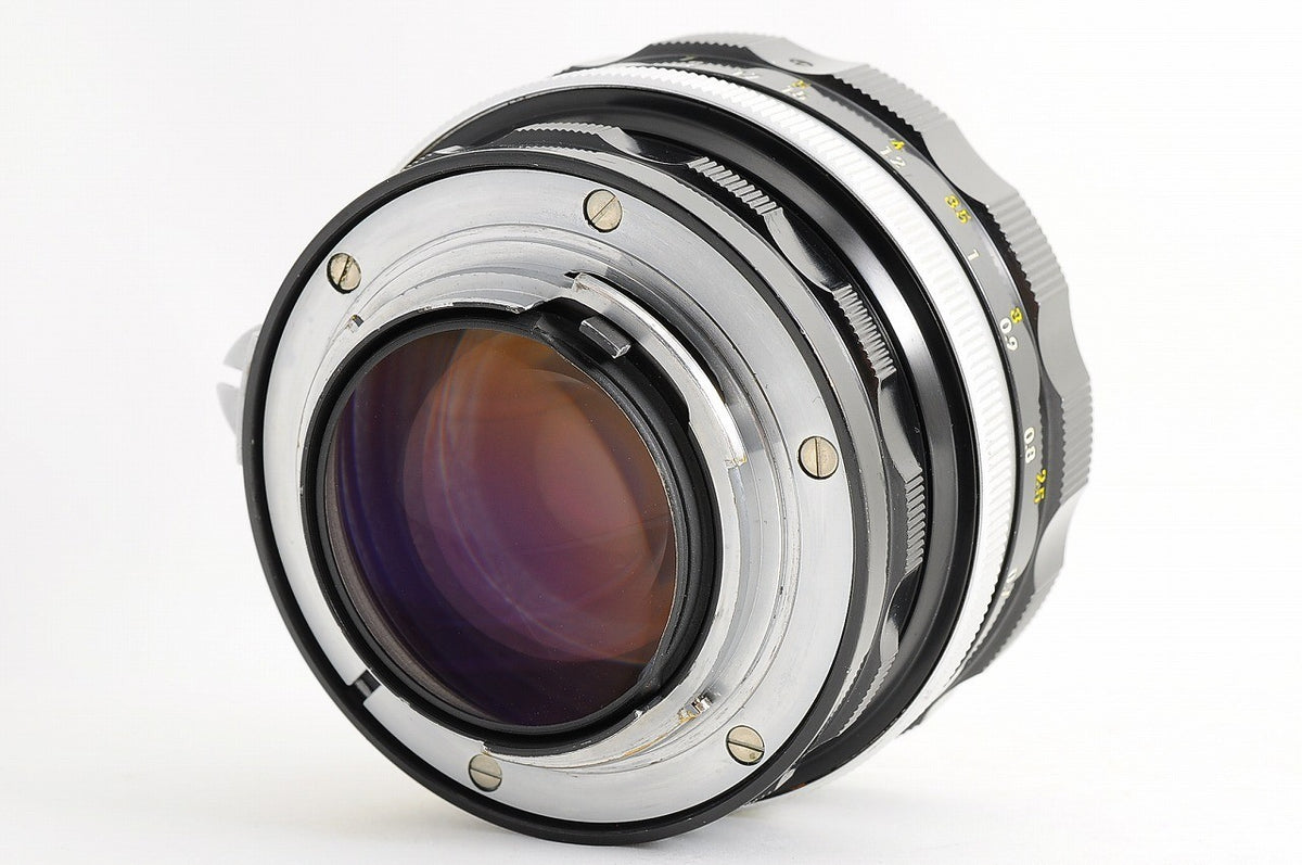 [Near Mint+] Nikon Nikkor-S Auto 55mm f/1.2 Non-AI Fast MF Lens Nikon F From Jp