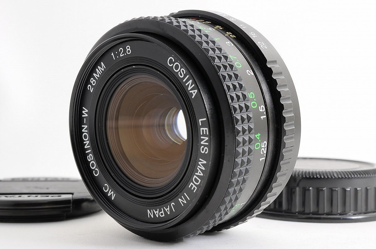 [Near Mint] Cosina MC Cosinon-W 28mm f/2.8 Wide MF Lens Pentax K Mount Japan