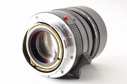 [Almost Unused Boxed] Leica Summilux-M 50mm f/1.4 ASPH. 11891 M Mount Lens Japan