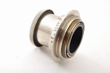 [Near Mint] Leitz Hektor 50mm f/2.5 Collapsible MF Lens Leica L39 LTM Japan