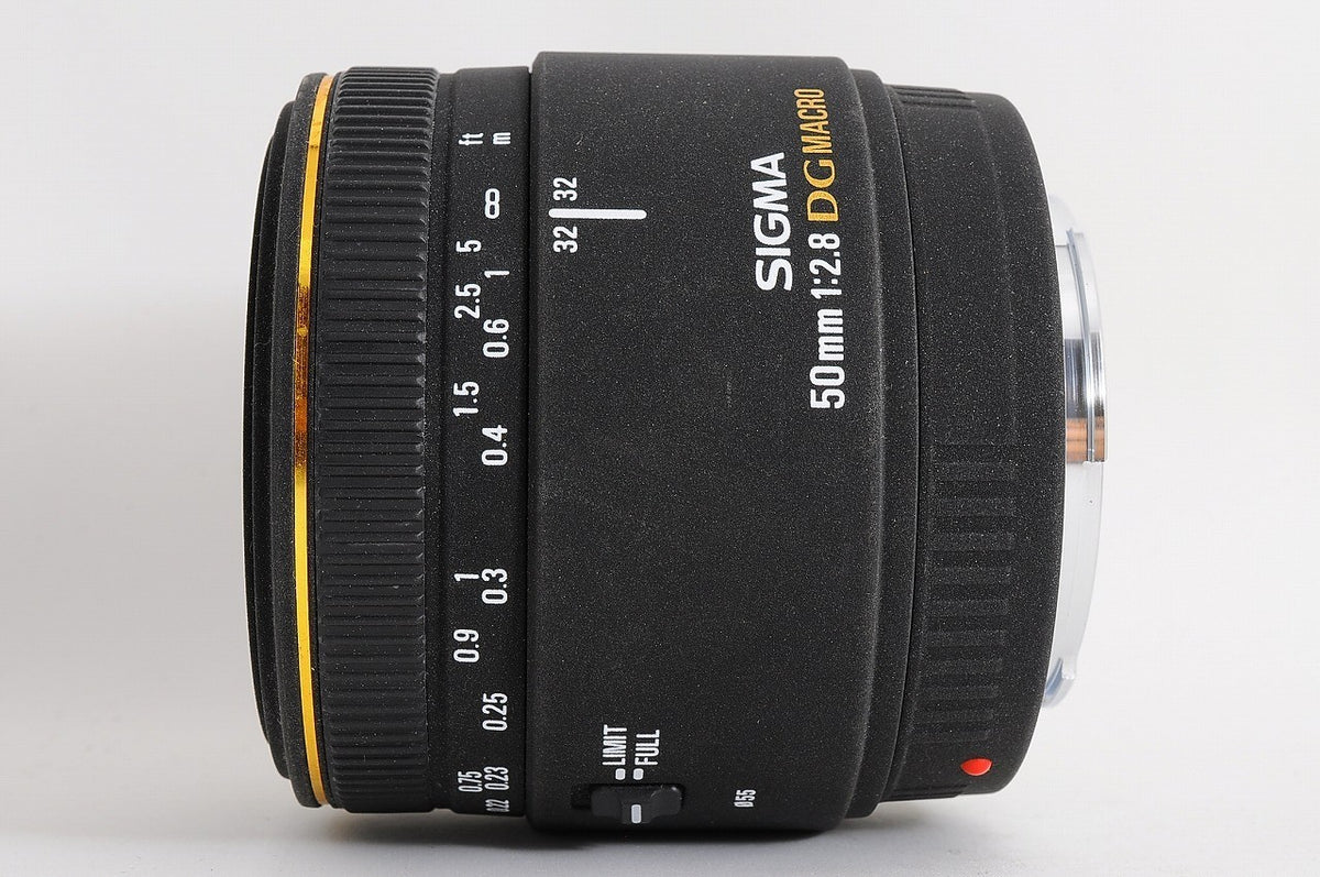 [Top Mint] Sigma 50mm f/2.8 DG EX Macro Lens Sony Minolta A Mount DSLR Japan