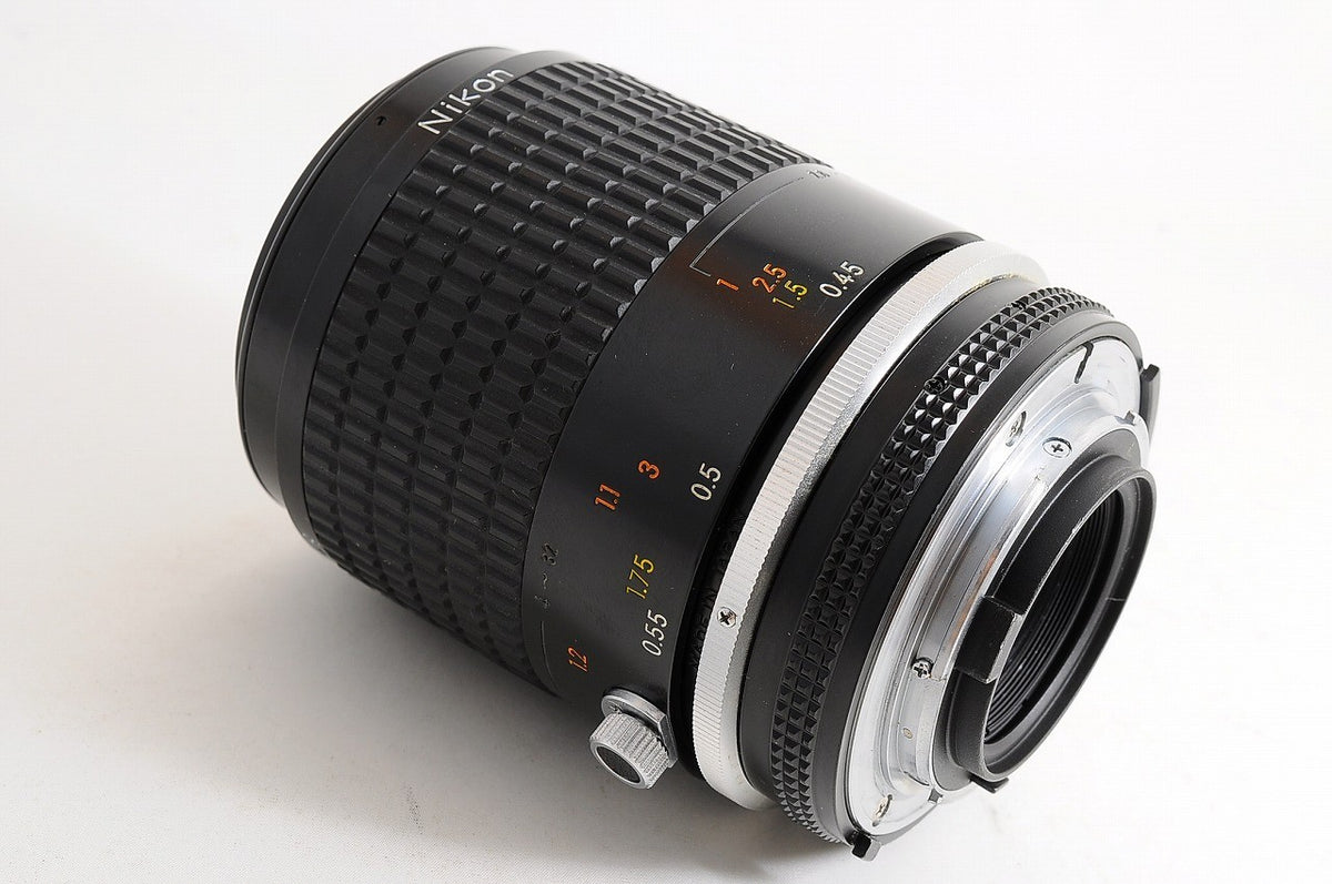 [Mint w/ Built-in Hood] Nikon AIS Micro NIKKOR 105mm f2.8 MF Macro Prime Lens Jp