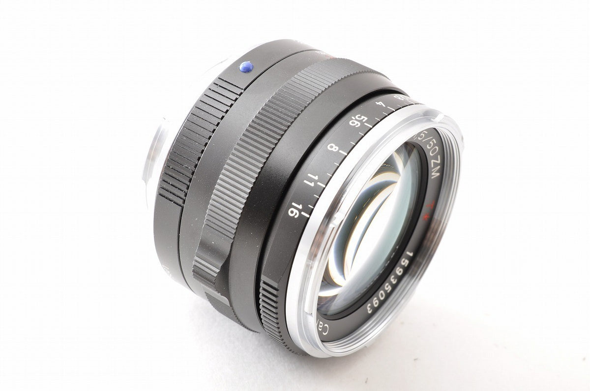 [Almost Unused] Carl Zeiss C Sonnar T* 50mm f/1.5 ZM Fast Lens Leica M Japan