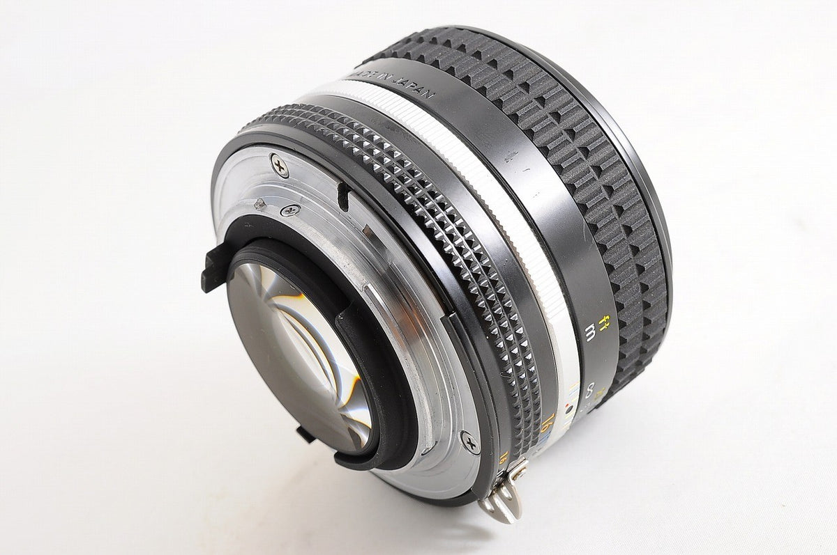 [Top Mint w/ Caps] Nikon AIS Nikkor 50mm f1.4 Fast MF Standard Prime Lens Japan