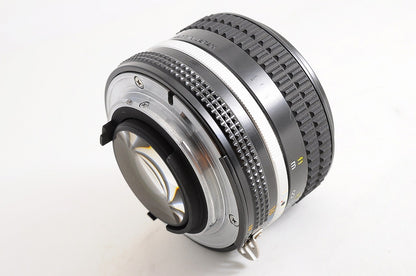 [Top Mint w/ Caps] Nikon AIS Nikkor 50mm f1.4 Fast MF Standard Prime Lens Japan