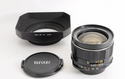 [Mint w/ Metal Hood] Pentax Super Takumar 24mm f/3.5 Wide MF M42 Screw Japan