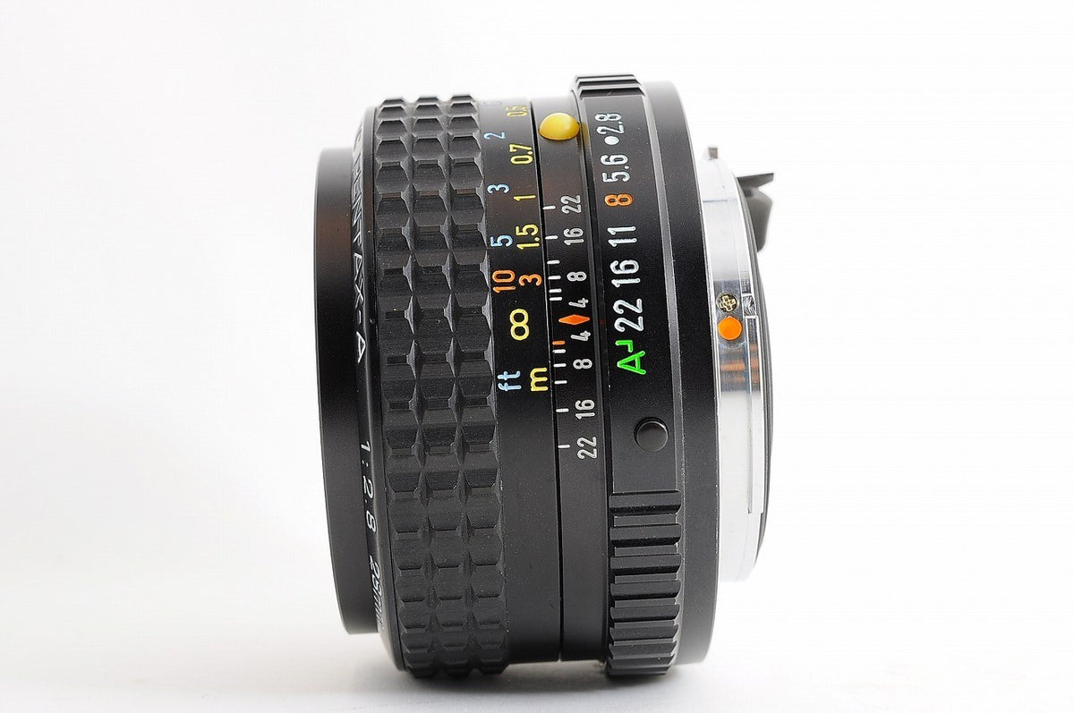[Mint] Pentax SMC Pentax-A 28mm f/2.8 Wide MF Lens Pentax K Mount Japan