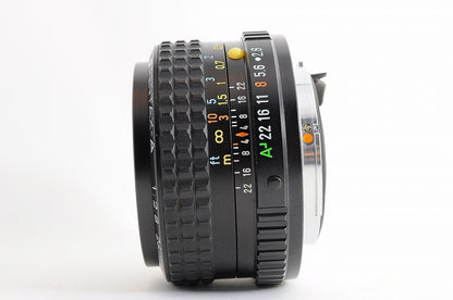 [Mint] Pentax SMC Pentax-A 28mm f/2.8 Wide MF Lens Pentax K Mount Japan