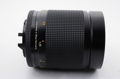 [Mint w/ Case] Contax Carl Zeiss Planar T* 100mm f/2 AEG Fast MF CY Lens Japan
