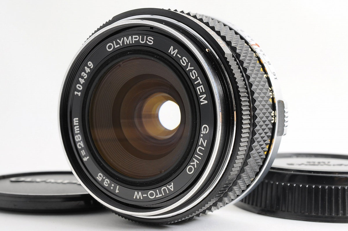 [TOP MINT] Olympus M-System G.Zuiko Auto-W 28mm f/3.5 Wide MF Lens OM Japan